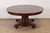 Late 19th Century R. J. Horner Style Antique American Empire Monumental Carved Mahogany Pedestal Extension Dining Table, Newly Refinished For Sale - Image 13 of 13