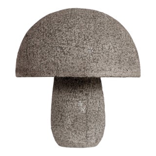 Currey & Company Medium Granite Mushroom For Sale
