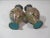 1960s Chinese Floral Cloisonne Vases - a Pair For Sale - Image 6 of 7