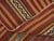 1970s 1970s Vintage Handmade Wool Cotton Red Terracotta Runner Rug For Sale - Image 5 of 11
