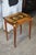 Late 20th Century 2 Italian Inlaid Marquetry Musical Side Tables Pair Santa Lucia Music Box For Sale - Image 4 of 15