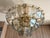 Murano Style Amber Glass Chandelier, 1970s For Sale - Image 4 of 5