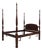 Henkel Harris Queen Size Mahogany Model 150 Poster Bed For Sale