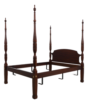 Henkel Harris Queen Size Mahogany Model 150 Poster Bed
