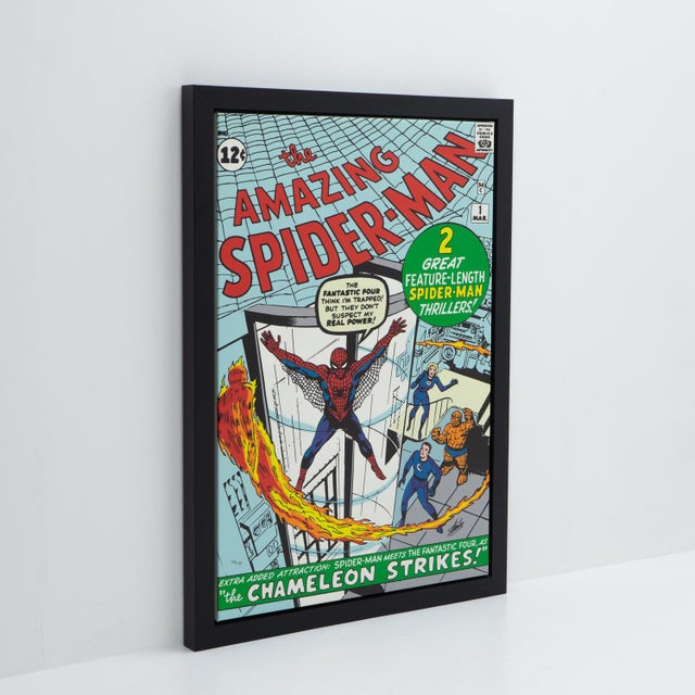 Limited Edition Marvel Print Signed, Numbered, Stan Lee For Sale - Image 8 of 11
