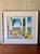 1980s Vintage Thomas McKnight Framed Architectural Serigraph Print, 1980s For Sale - Image 5 of 8