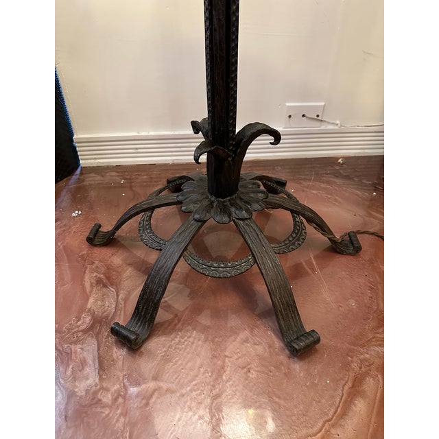 1920s French Art Deco Period Floor Lamp For Sale - Image 10 of 10