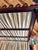 1980s The Kempner Canopy Bed by Michael Taylor, in Tete a Negre Finish For Sale - Image 5 of 11