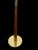 Vintage Teak and Brass Floor Lamp from Drimmer, 1980s For Sale - Image 4 of 9