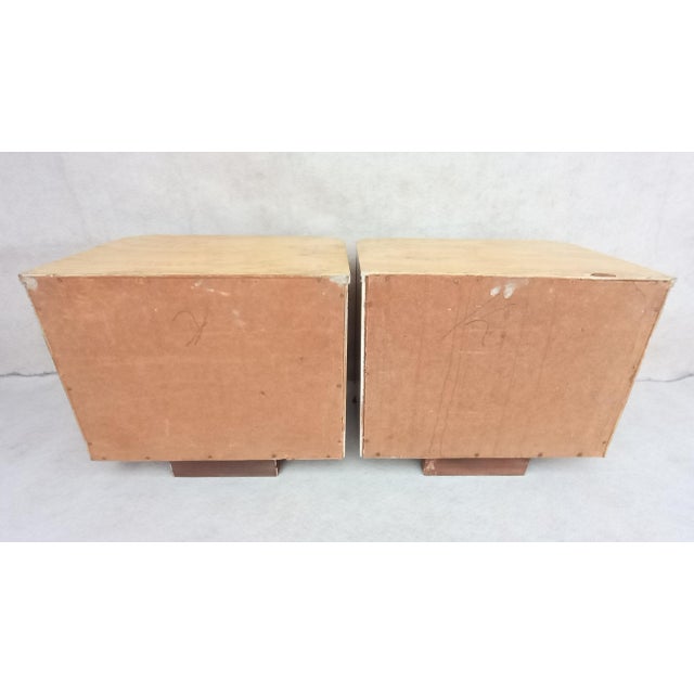 Bedside Tables by Jindřich Halabala for Up Závody, 1950s, Set of 2 For Sale - Image 15 of 18