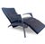David Lounger in Black Leather from Interprofil For Sale - Image 4 of 9