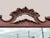 20th Century Italian Beechwood Carved Wall Mirror For Sale - Image 4 of 9