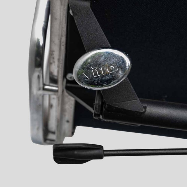 Metal Soft Pad EA 219 High Back Rest by Charles Eames for Vitra, 1990s For Sale - Image 7 of 18