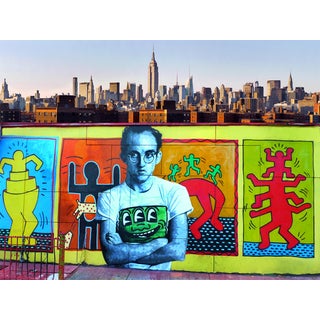 Keith Haring Lives, Photograph For Sale