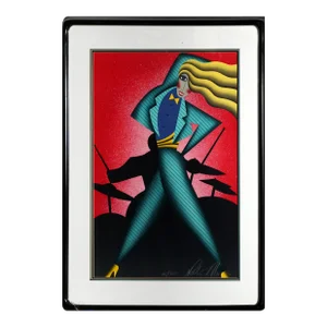 Jumpin' Jive, Robin Morris Screen Print