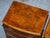 Burr Walnut Nightstands with Drawers, Set of 2 For Sale - Image 12 of 17