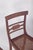 Antique Chairs with Straw Bottoms, 1890s, Set of 4 For Sale - Image 9 of 11