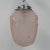 Art Deco Hanging Lamp with Pink Glass Shade, 1930s For Sale - Image 15 of 17
