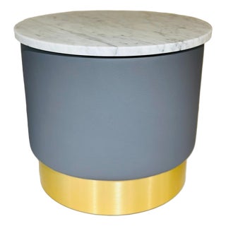 Pastilles Small Marble Top Table For Sale