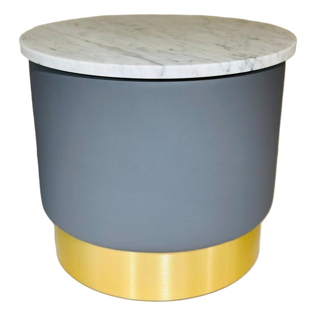 Pastilles Small Marble Top Table For Sale