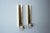 Mid-Century Modern Vintage Brass Reflex Wall Candlesticks by Pierre Forssell for Skultuna, 1960s, Set of 2 For Sale - Image 3 of 8