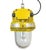 Industrial Yellow Explosion Proof Lamp from Elektrosvit, 1990s For Sale - Image 16 of 16