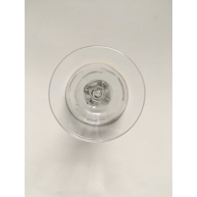 1950s Libbey “Curio” Pilsner Glasses- A Pair For Sale - Image 9 of 12