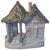 Early 19th Century English Staffordshire Pearlware Pottery Sheep Barn & Cottage For Sale - Image 11 of 11