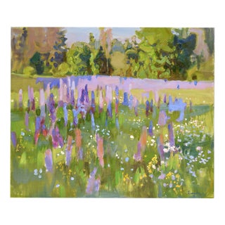 Valery Bayda, Summer, 2025, Oil Painting on Canvas For Sale