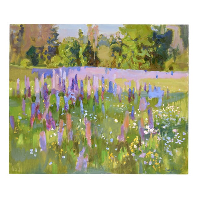 Valery Bayda, Summer, 2025, Oil Painting on Canvas For Sale