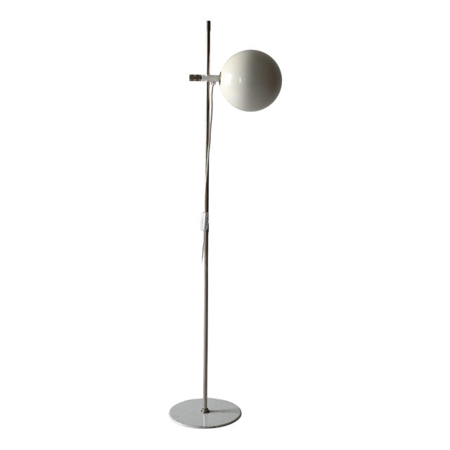 Scandinavian Adjustable Floor Lamp, 1960s For Sale