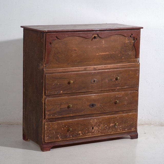 European Chest in Pine For Sale - Image 14 of 14