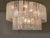 Chandelier contemporary oval huge diamond “listelli ” murano glass contemporary oval huge diamond “listelli ” murano glass...