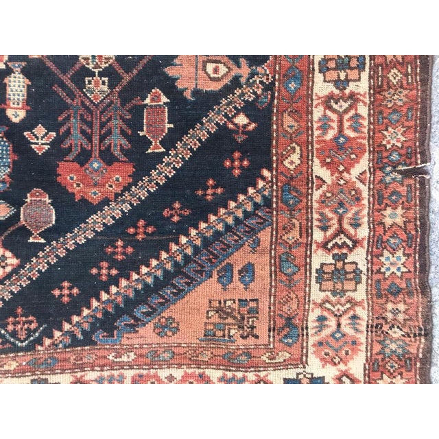 Antique Aubusson Style Mid-Eastern Rug For Sale - Image 8 of 18