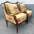 French Provincial French Provincial Roped Lounge Chairs by Taylor King - A Pair For Sale - Image 3 of 9