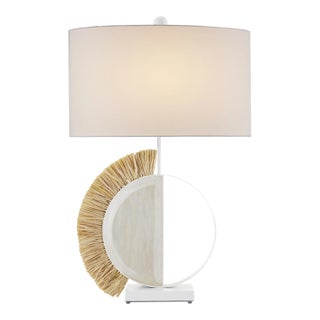 Currey & Company Seychelles Table Lamp For Sale