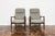 1960s Mid-Century Modern High Back Lounge Chairs by Edmund Homa, Poland, 1960s, Set of 2 For Sale - Image 5 of 17
