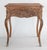 Late 19th Century 19th Century French Carved Oak Side Table With Drawer For Sale - Image 5 of 12