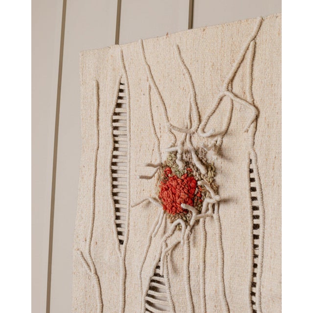 Textile Vintage Tapestry by Liselotte Hofmeister, 1970s For Sale - Image 7 of 11