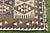 Textile 1980s Hand Knotted Oushak Kilim Striped Diamond Line Design Turkish Kilim Rug For Sale - Image 7 of 9
