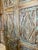 1920s Antique Hand-Carved Wooden Door, Reclaimed Farmhouse Barn Door 84x36 For Sale - Image 5 of 6