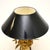 Mid-Century Modern Vintage Italian Gilt Metal Table Lamp, 1970s For Sale - Image 3 of 10