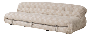 Soriana Sofa attributed to Afra & Tobia Scarpa for Cassina, Italy, 1970s
