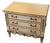 36” Nancy Corzine Neoclassical Ivory Nightstand Commode Chest of Drawers - 1 of 2 Available.