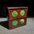 Asian Vintage Rosewood Jewelry Box With Jade Inlay - Asian Two-Drawer Chest For Sale - Image 3 of 9