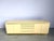 Cream Vintage Lacquer and Brass Credenza by Jean Claude Mahey, 1970s For Sale - Image 8 of 9