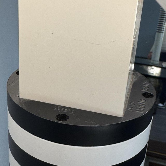 Modern Shogun Floor Lamp by Mario Botta for Artemide, 1986 For Sale - Image 14 of 18