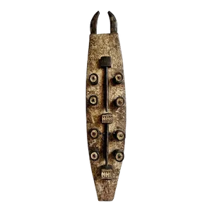 Vintage Elongated Grebo Mask