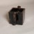 Handmade Studio Pottery Square Vessel With Pour Spout & Handle, Abstract Brutalist Form For Sale - Image 9 of 13