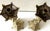 Antique Neo-Gothic Gilt Bronze Candlesticks, Set of 2 For Sale - Image 5 of 14